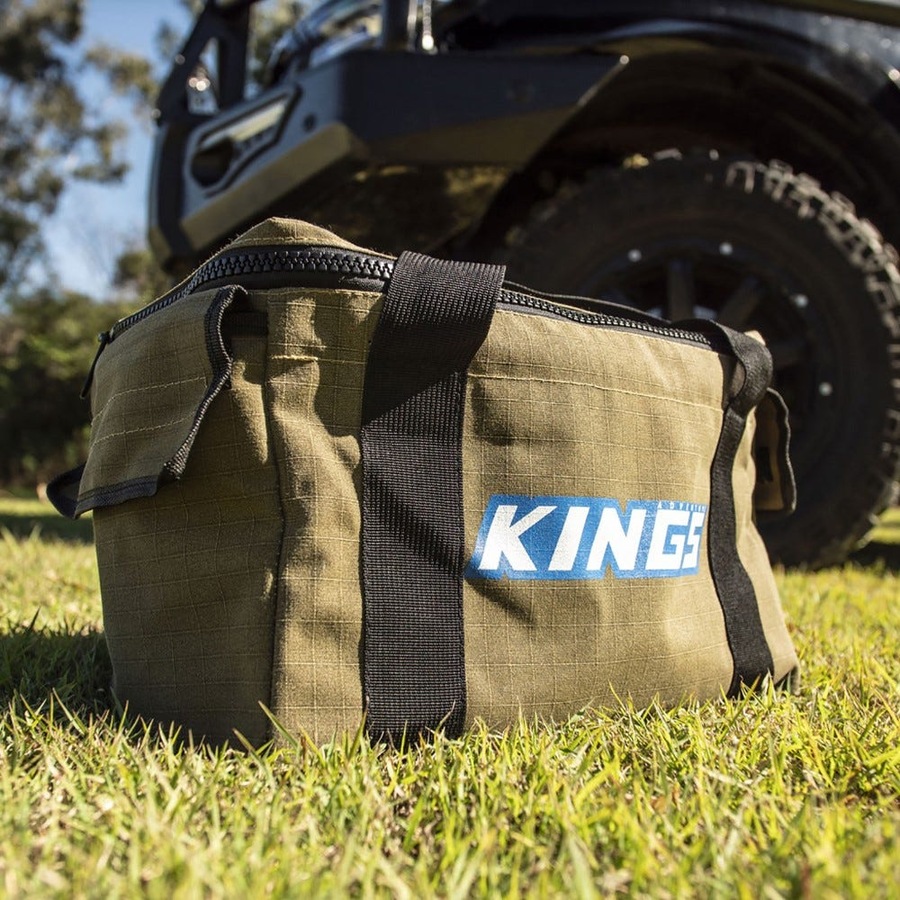 Kings 4 x Canvas 20 litres Utility Bags