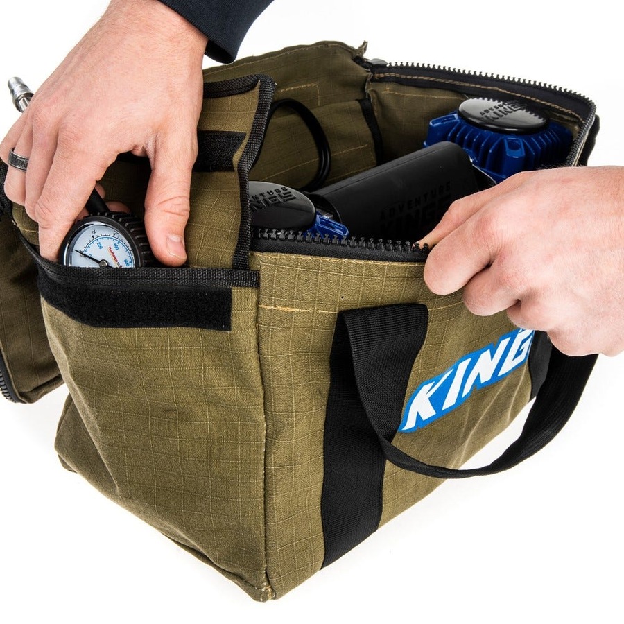 Kings 4 x Canvas 20 litres Utility Bags
