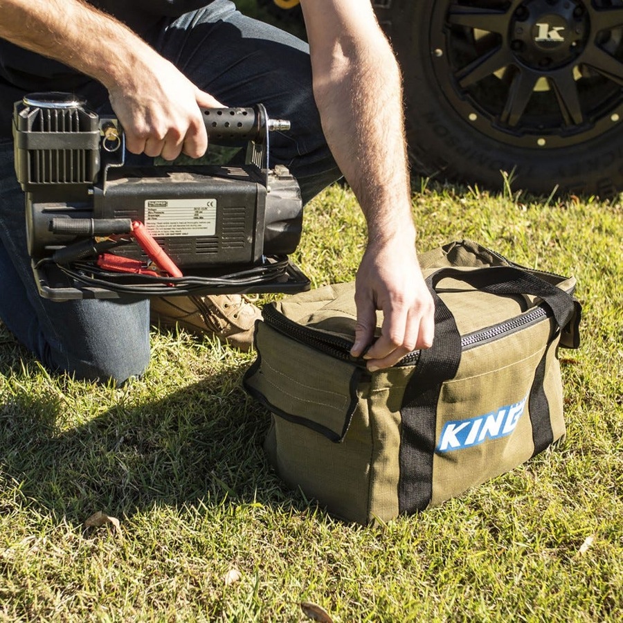 Kings 4 x Canvas 20 litres Utility Bags