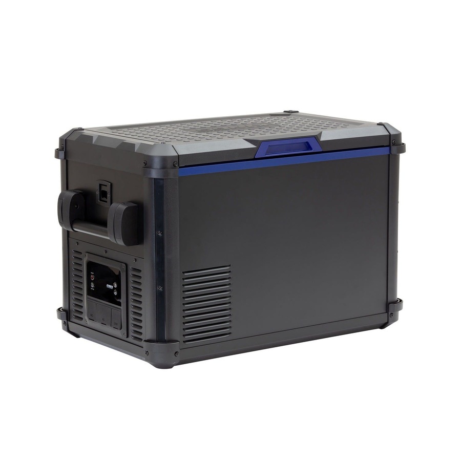 Kings 45L Stayzcool MKII Fridge/Freezer - Genuine AC/DC Compressor Technology - Fits 72 Cans