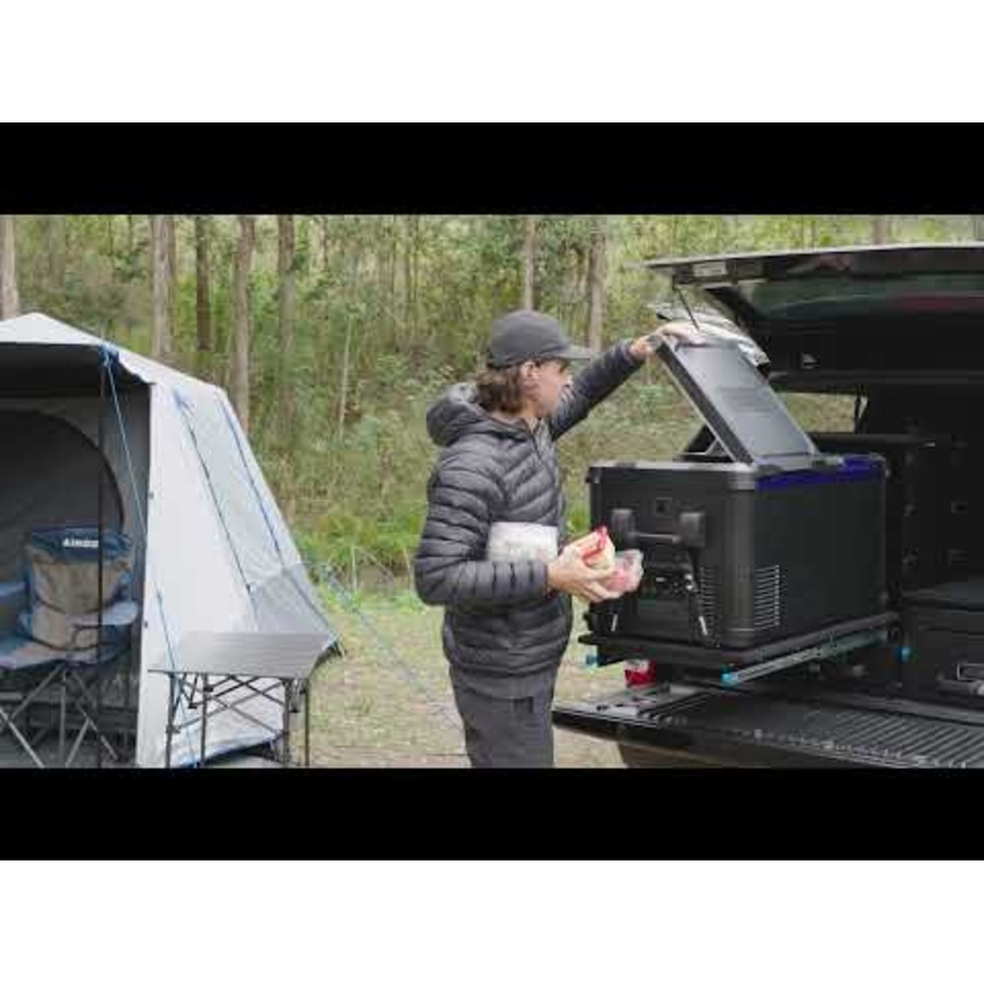 Kings 45L Stayzcool MKII Fridge/Freezer - Genuine AC/DC Compressor Technology - Fits 72 Cans