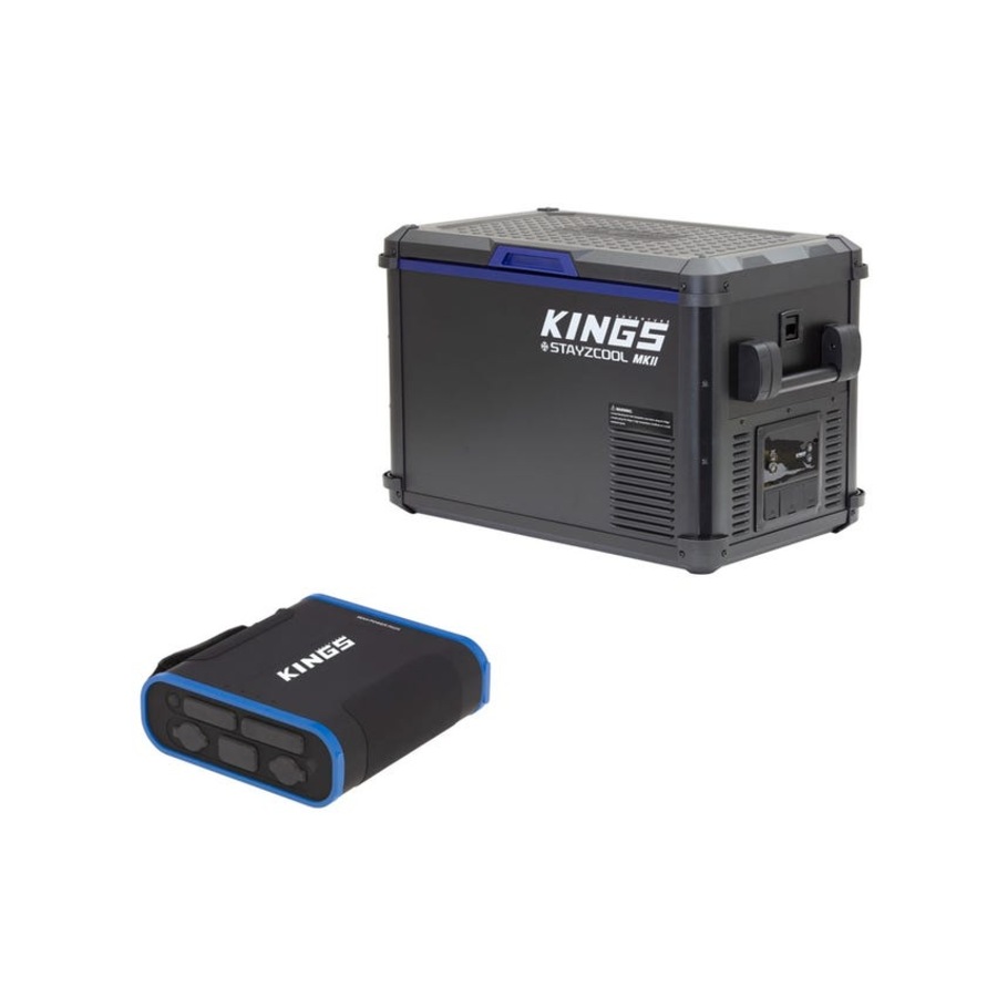 Kings 45L Stayzcool Portable Fridge/Freezer MKII + 36A Portable Power Pack