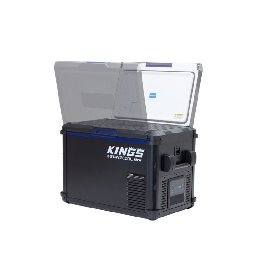 Kings 45L Stayzcool Portable Fridge/Freezer MKII + 36A Portable Power Pack