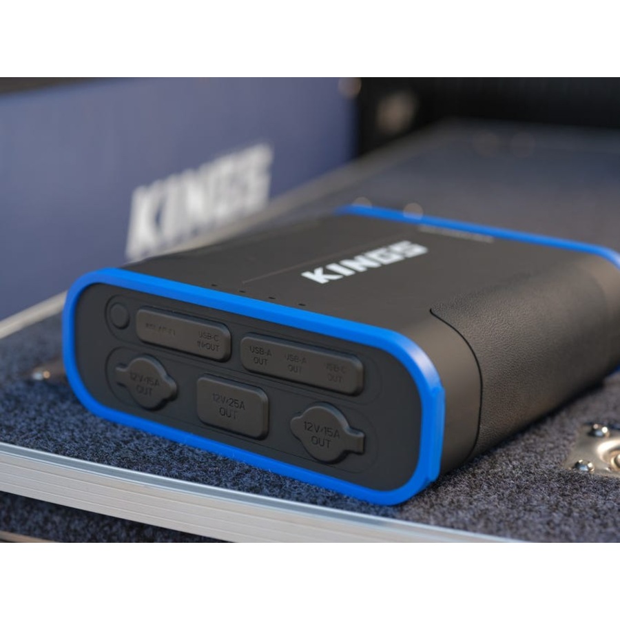 Kings 45L Stayzcool Portable Fridge/Freezer MKII + 36A Portable Power Pack