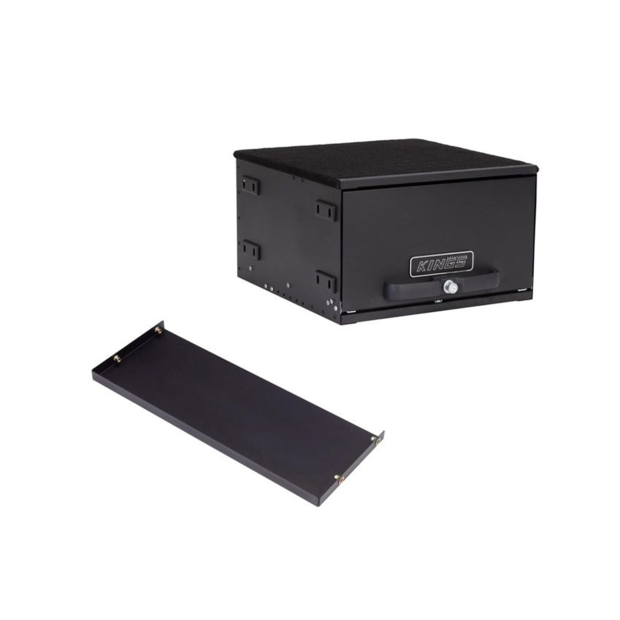 Kings 500mm Standard Drawer -ute rear drawer + Drawer Dividers