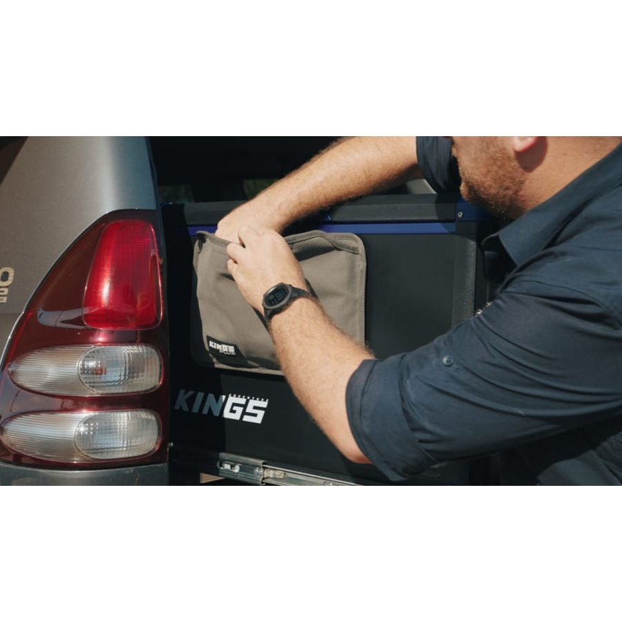 Kings 5W Portable Handheld UHF 80 Channel + Dash Organiser