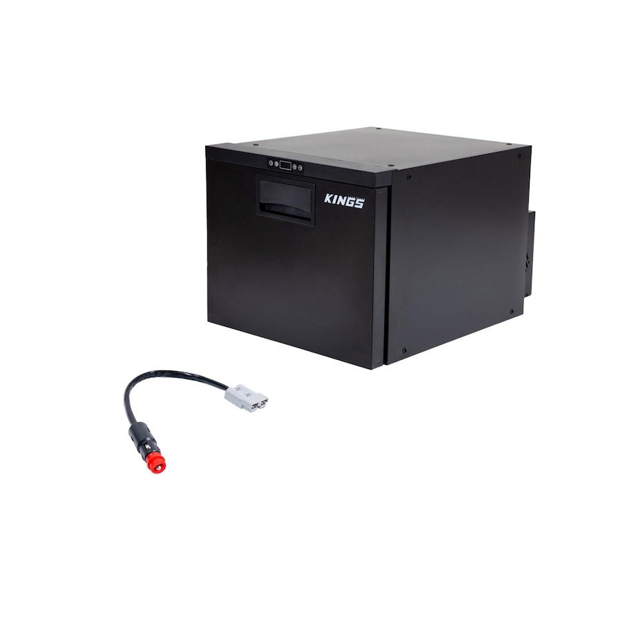 Kings 60L Stayzcool Drawer Fridge/Freezer 12V/24V 5 Year Warranty+ Adapter