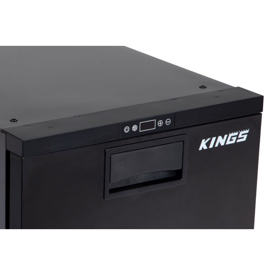 Kings 60L Stayzcool Drawer Fridge/Freezer 12V/24V 5 Year Warranty+ Adapter
