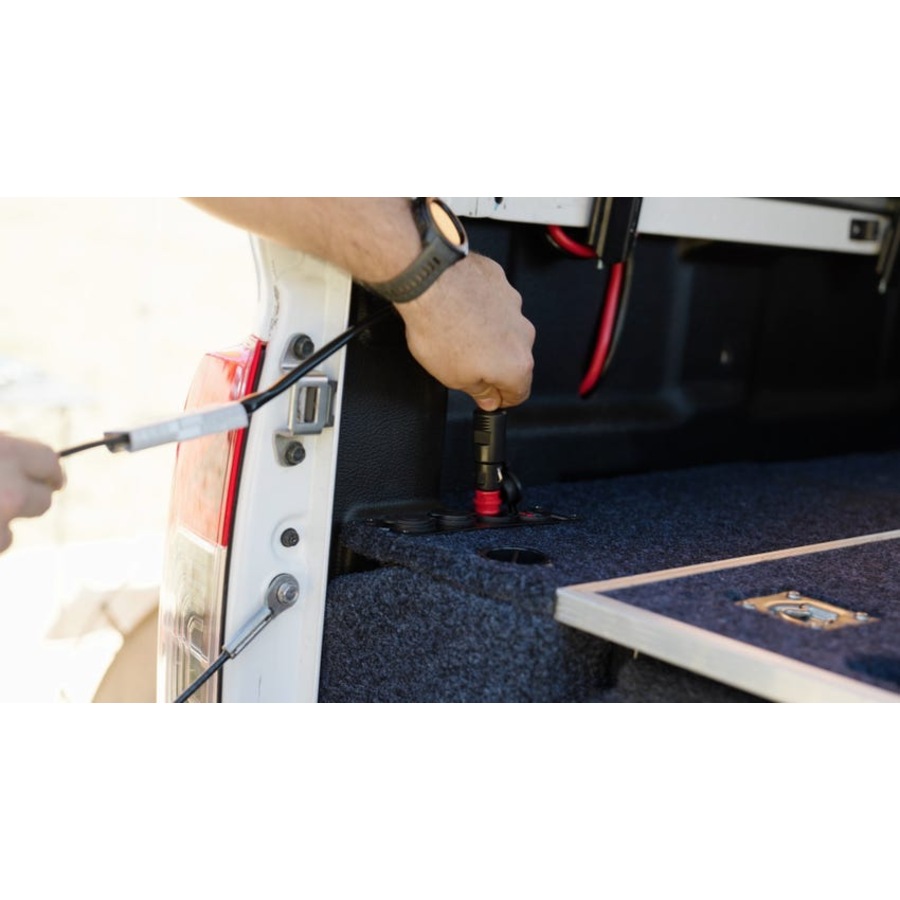 Kings 60L Stayzcool Drawer Fridge/Freezer 12V/24V 5 Year Warranty+ Adapter