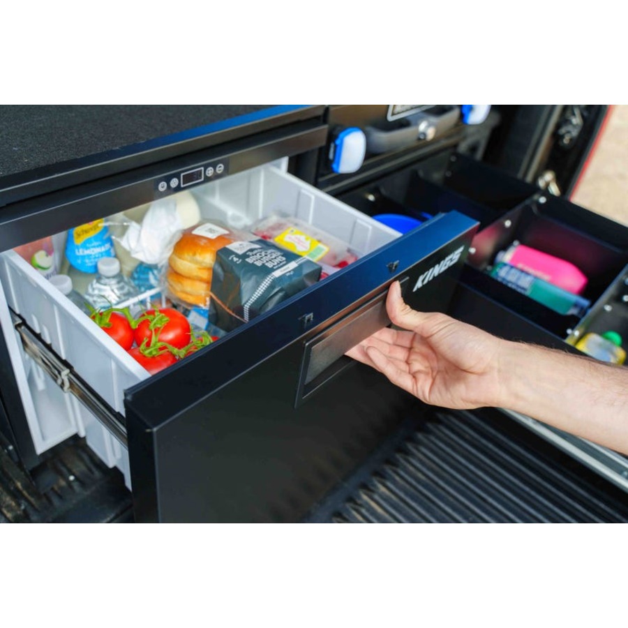 Kings 60L Stayzcool Drawer Fridge/Freezer 12V/24V 5Yr Warranty