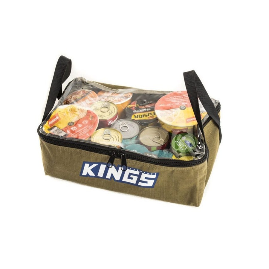 Kings 60L Stayzcool Drawer Fridge/Freezer 12V/24V 5Yr Wrnty+ 2xClearTop Bag