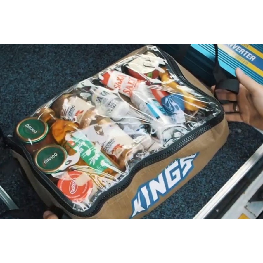 Kings 60L Stayzcool Drawer Fridge/Freezer 12V/24V 5Yr Wrnty+ 2xClearTop Bag