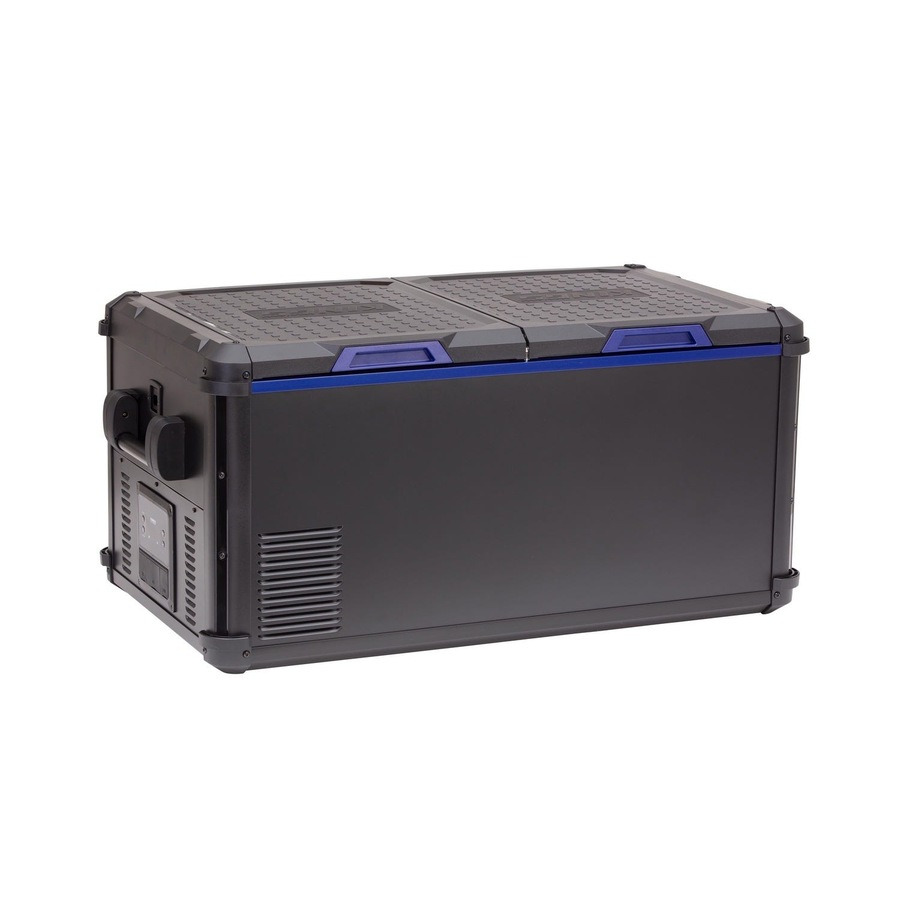 Kings 75L Stayzcool MKII Dual Zone Fridge/Freezer - 115 Can Capacity - Dual Side Opening Lid