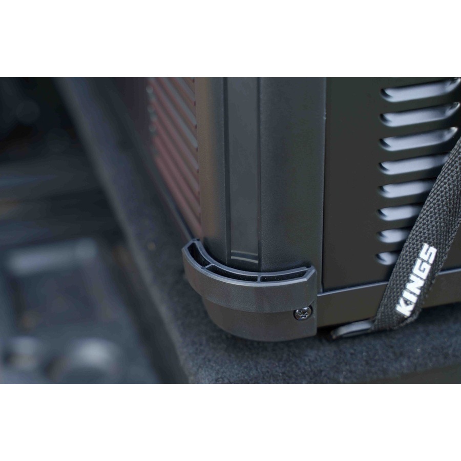 Kings 75L Stayzcool Portable Fridge/Freezer MKII + Cover 5 Yr Wrnty+ Wireless Thermometer