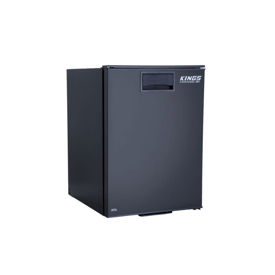 Kings 85L Stayzcool Upright Fridge Freezer MKII 5yr Wrnty + 2x Clear Top Bag