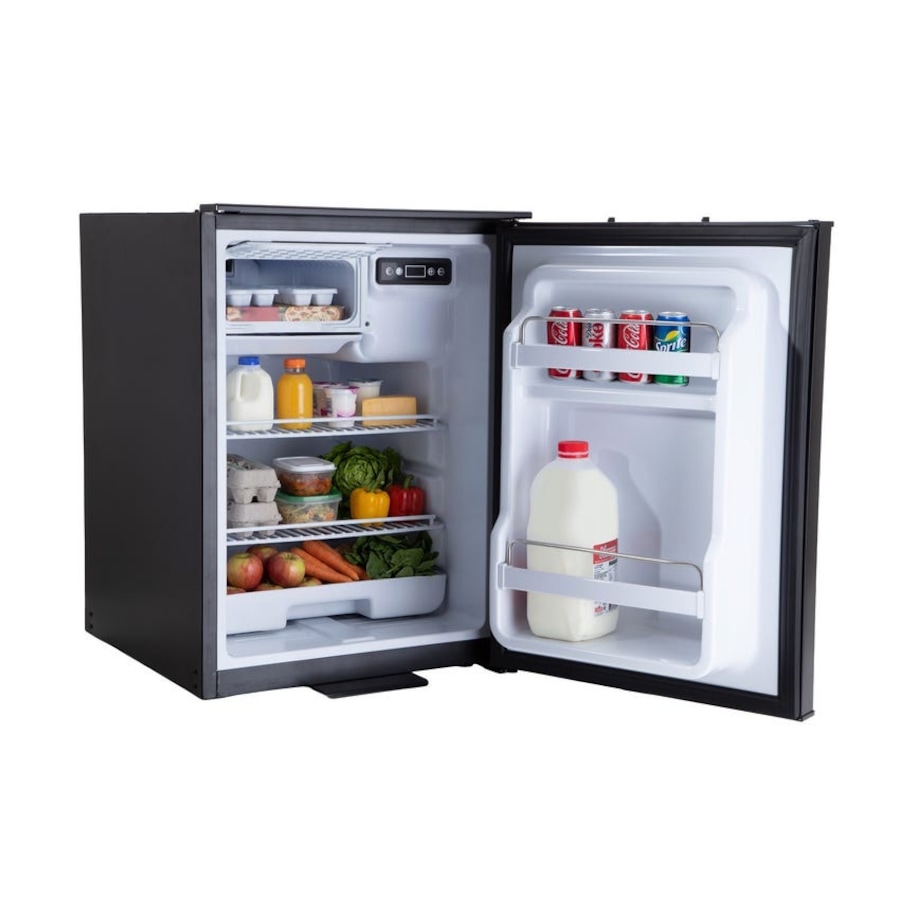 Kings 85L Stayzcool Upright Fridge Freezer MKII 5yr Wrnty + 2x Clear Top Bag