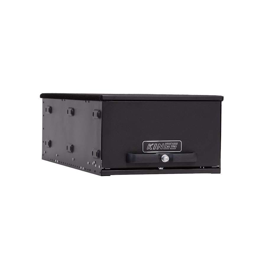 Kings 900mm Drawer Modular Design - Heavy Duty Frame - Premium Black Finish - Ute Rear Drawer