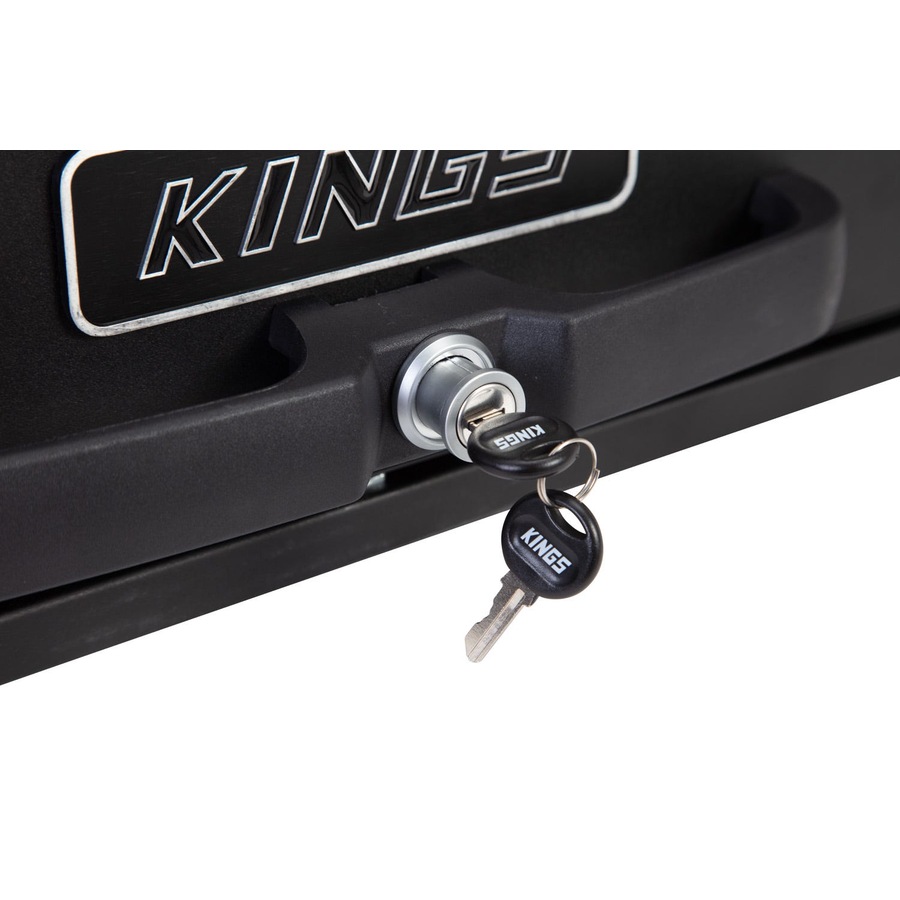 Kings 900mm Drawer Modular Design - Heavy Duty Frame - Premium Black Finish - Ute Rear Drawer