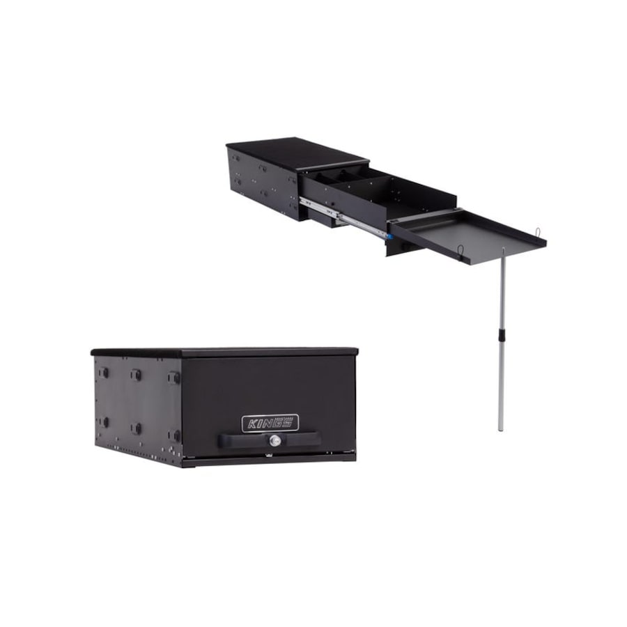 Kings 900mm Kitchen Drawer + 900mm Standard Drawer -ute rear drawer