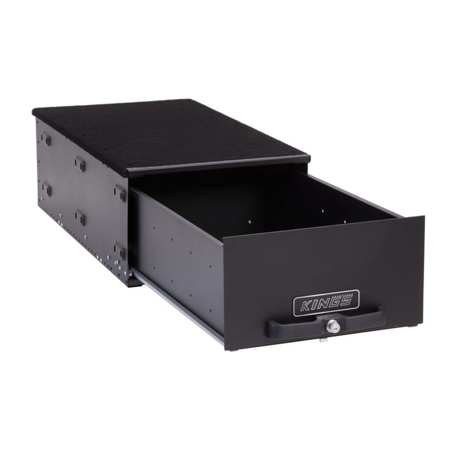 Kings 900mm Kitchen Drawer + 900mm Standard Drawer -ute rear drawer
