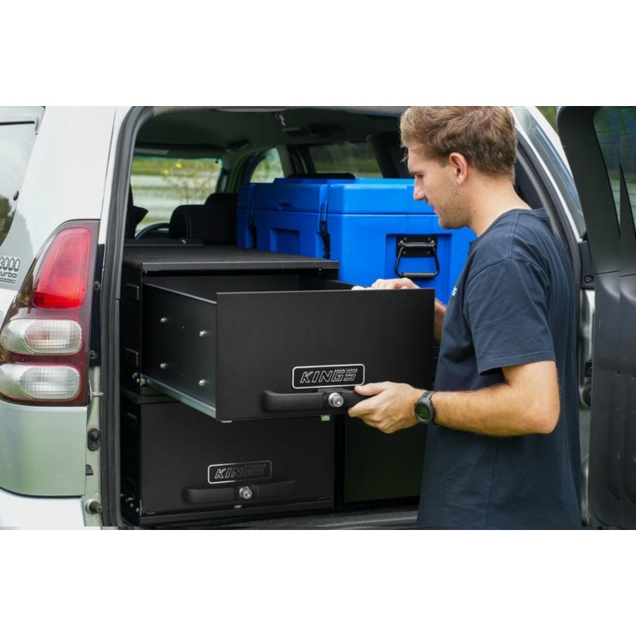 Kings 900mm Kitchen Drawer + 900mm Standard Drawer -ute rear drawer