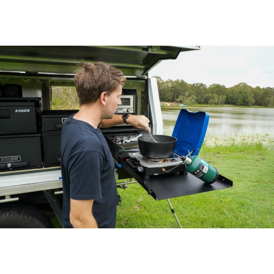 Kings 900mm Kitchen Drawer + 900mm Standard Drawer -ute rear drawer