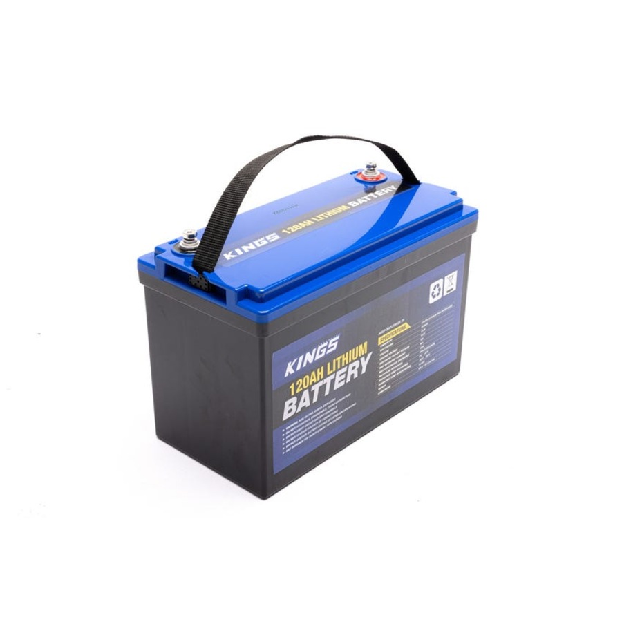 Kings 90L Stayzcool MKII Dual Zone Fridge/Freezer + 120Ah Lithium Battery