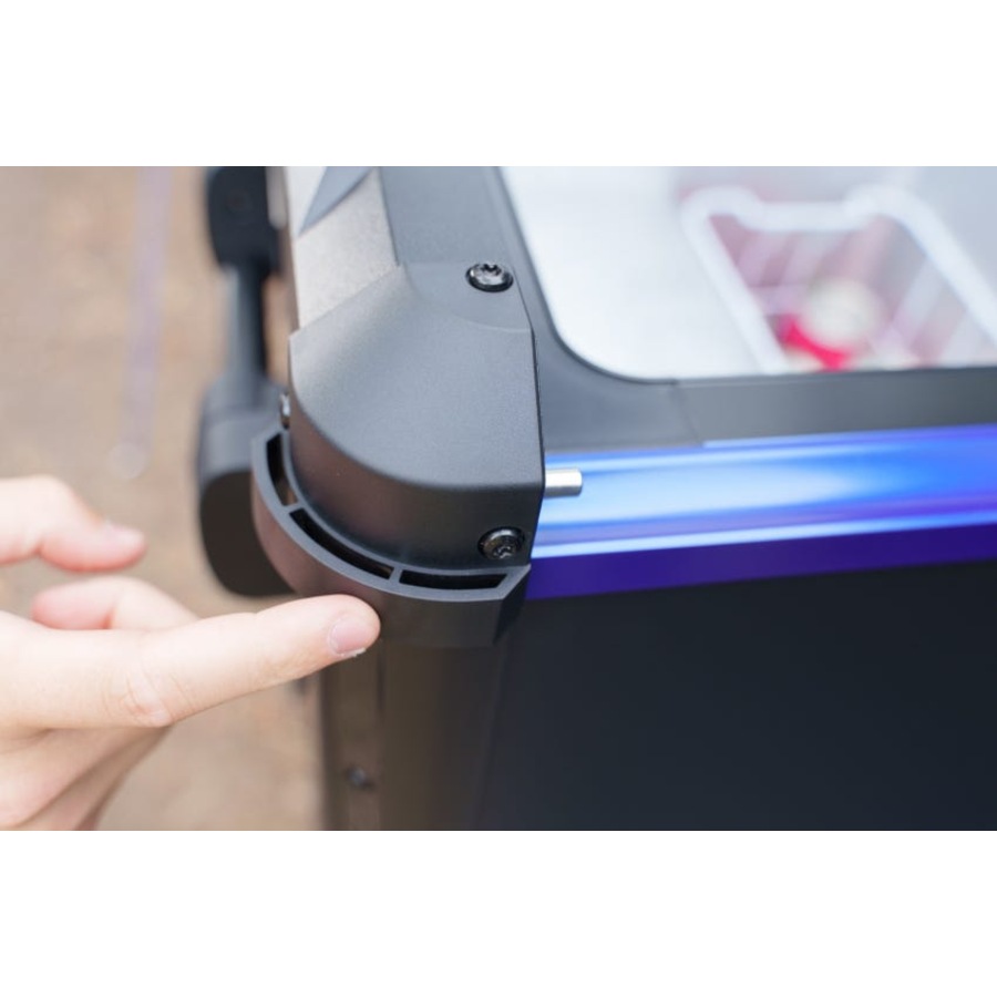 Kings 90L Stayzcool MKII Dual Zone Fridge/Freezer + 120Ah Lithium Battery