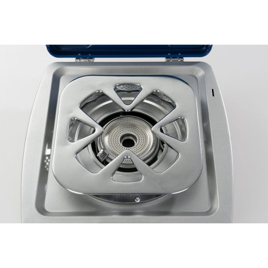 Kings Aluminium Cooking Set + Single Burner Gas Stove + Single Burner Gas Stove Carry Bag