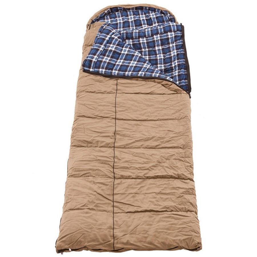 Kings Big Daddy Deluxe Double Swag MKII+2xPremium Sleeping Bags+Canvas Carry Bag