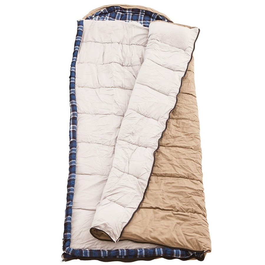 Kings Big Daddy Deluxe Double Swag MKII+2xPremium Sleeping Bags+Canvas Carry Bag