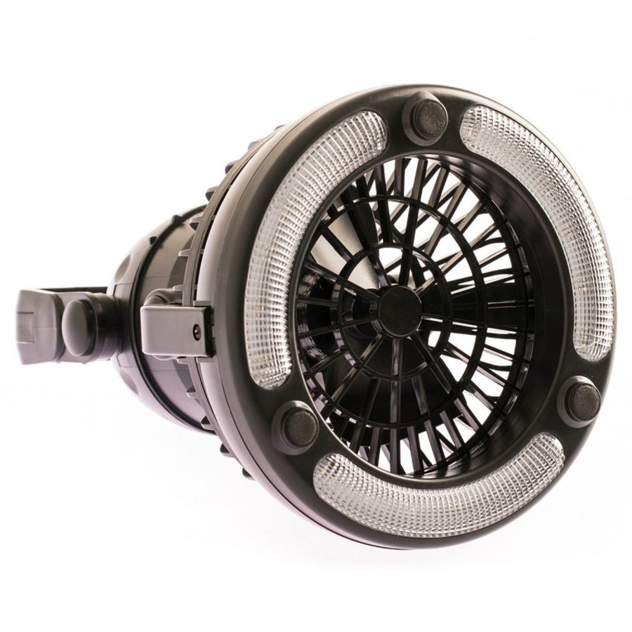 Kings Big Daddy Deluxe Double Swag MKII - 70mm Mattress incl+ 2in1 LED Light/Fan