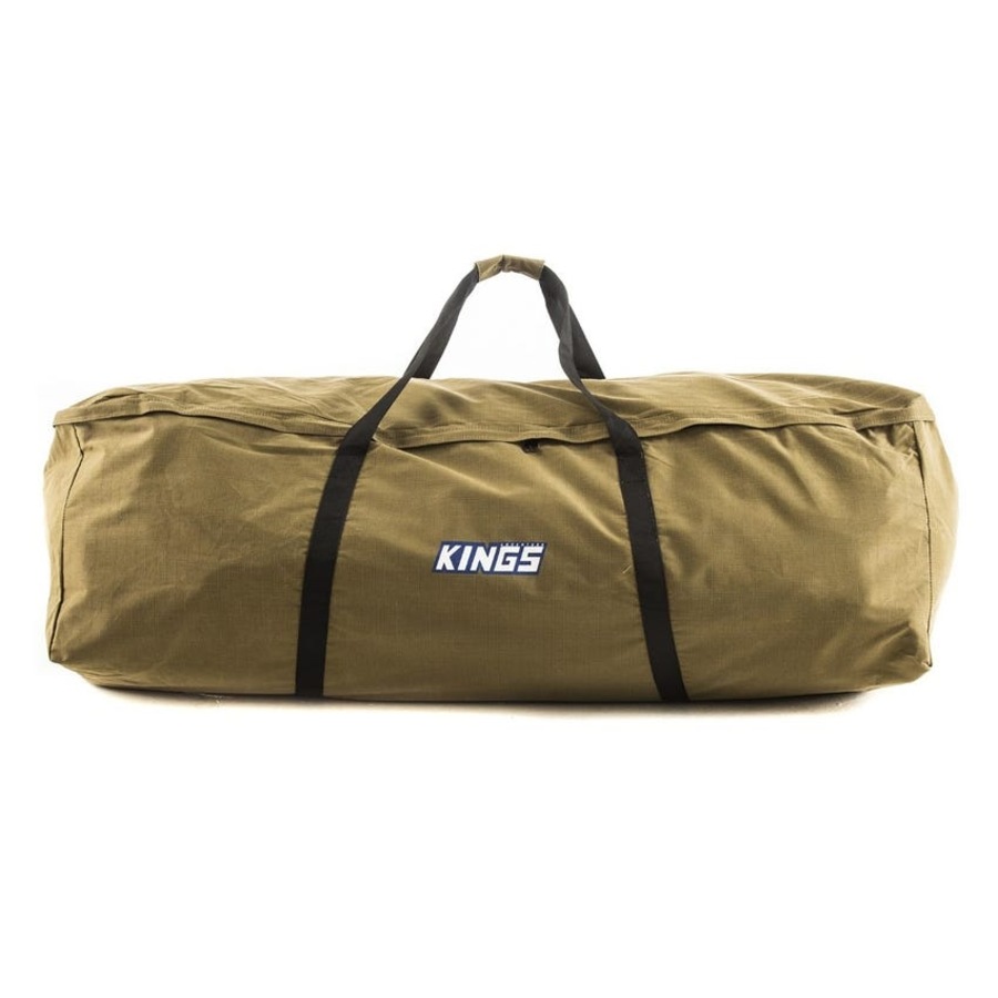 Kings Big Daddy Deluxe Double Swag MKII -70mm Mattress incl+ Canvas Carry Bag