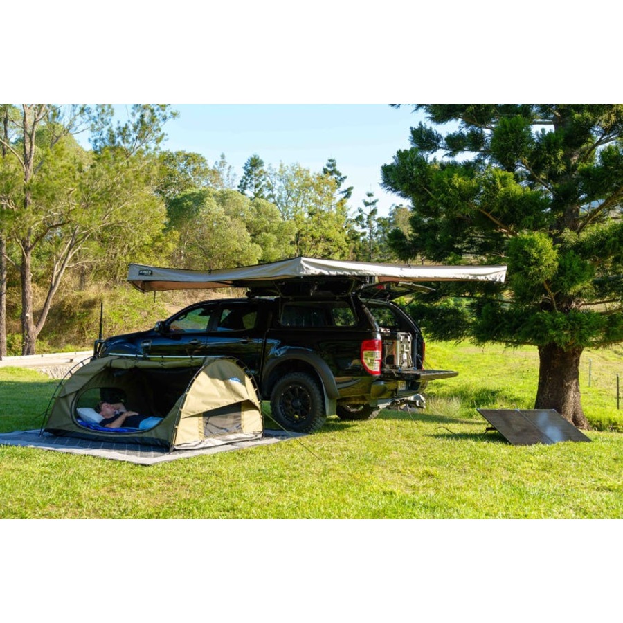 Kings Big Daddy Deluxe Double Swag MKII -70mm Mattress incl+ Canvas Carry Bag