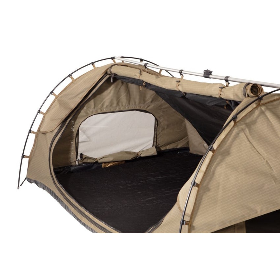 Kings Big Daddy Deluxe Double Swag MKII -70mm Mattress incl+ Canvas Carry Bag