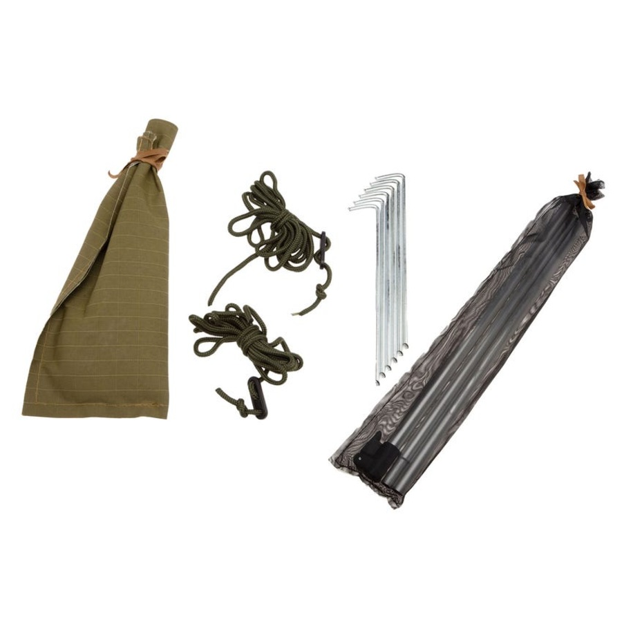 Kings Big Daddy Deluxe Double Swag MKII+Self Inflating Mattress+Canvas Carry Bag