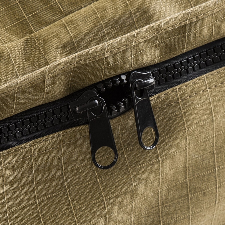 Adventure Kings Campfire BBQ Bag Heavy-Duty 400GSM Canvas Weather Resistant 4WD