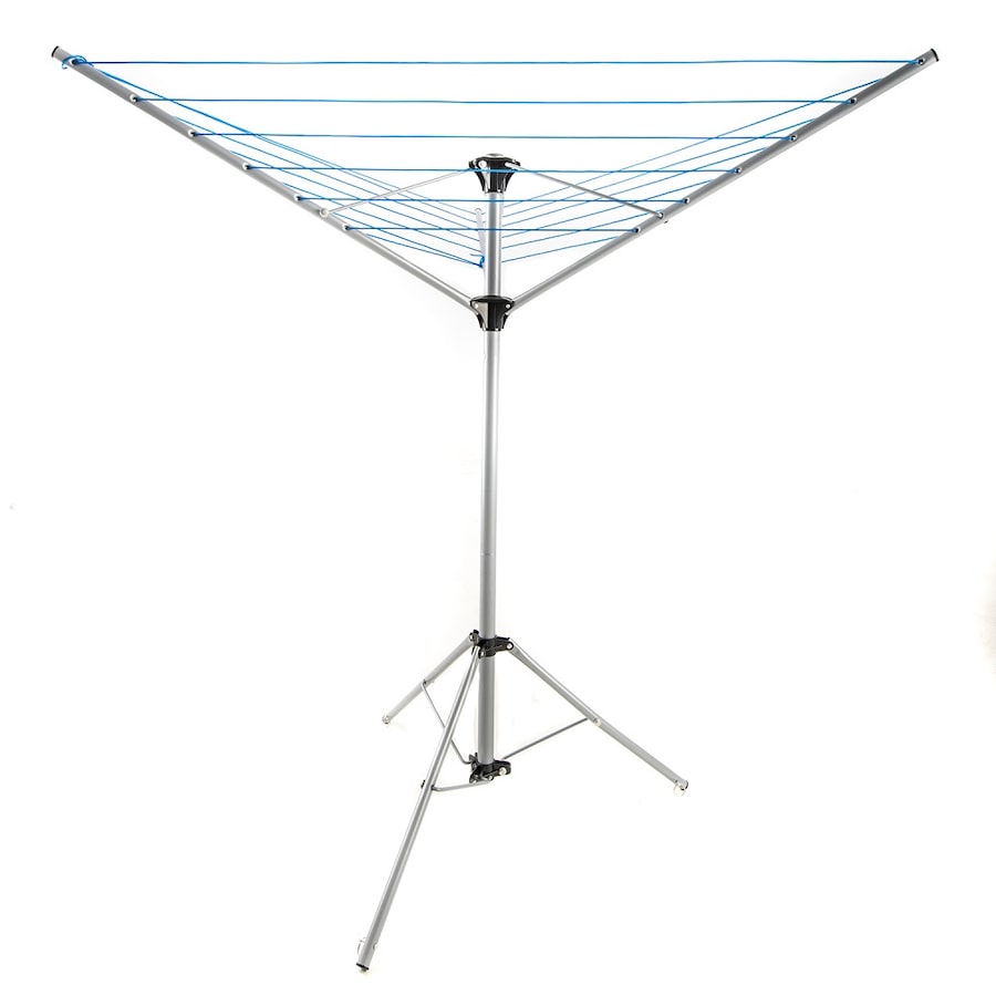 Adventure Kings Camping Clothesline Portable Collapsible Hanging Clothing 6 Rope