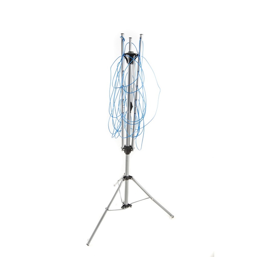 Adventure Kings Camping Clothesline Portable Collapsible Hanging Clothing 6 Rope