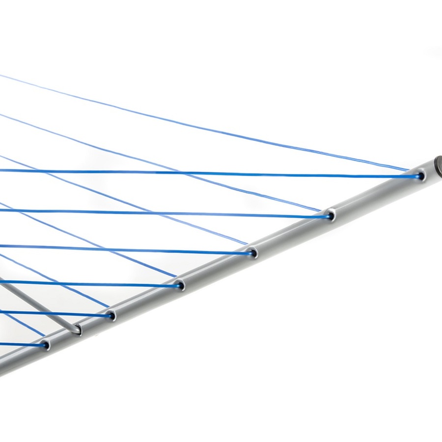 Adventure Kings Camping Clothesline Portable Collapsible Hanging Clothing 6 Rope