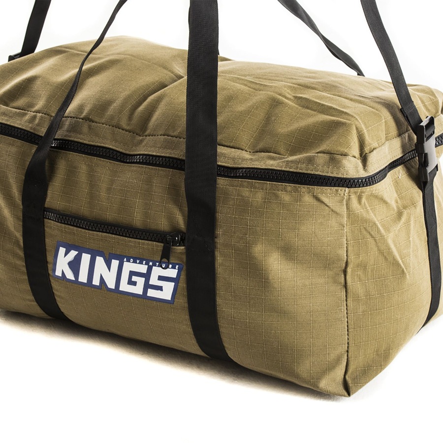 Adventure Kings Canvas Travel Bag Heavy Duty Zip 400GSM ripstop & waterproof 4WD