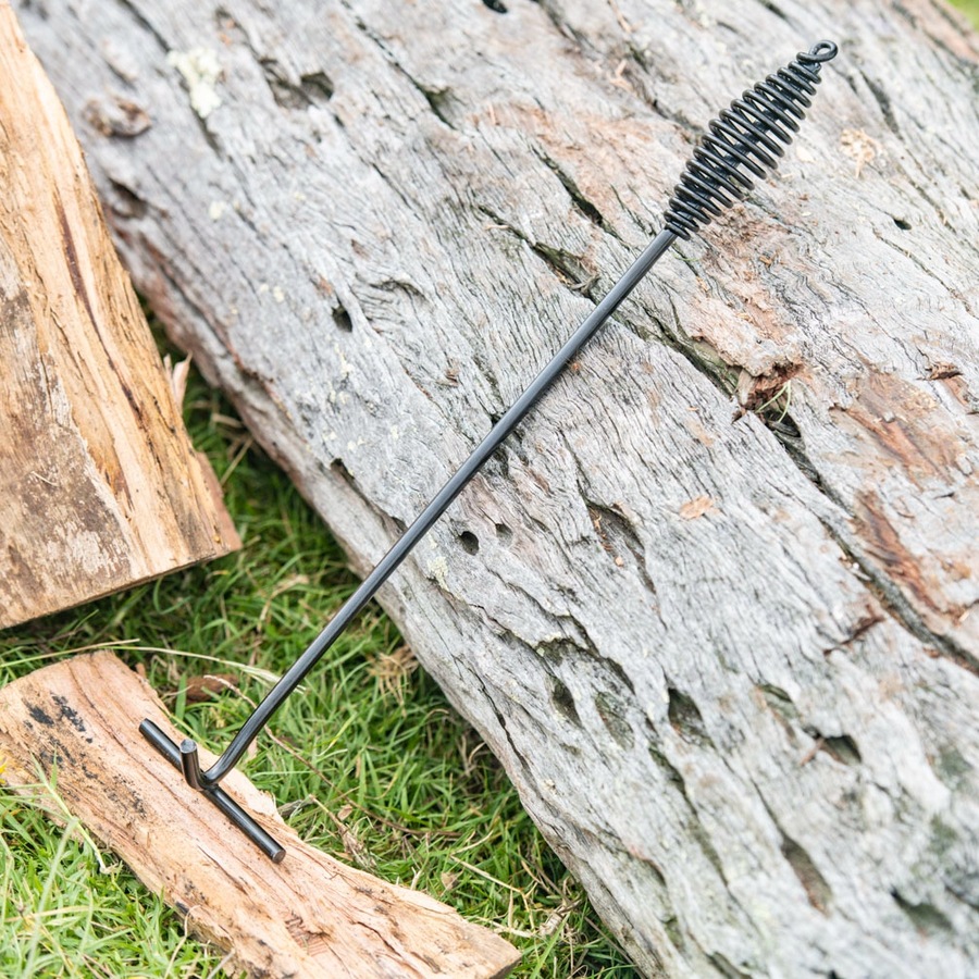 KINGS Cast Iron Cooking Set Dutch Oven Skillet Griddle Saucepan Trivet & Lifter