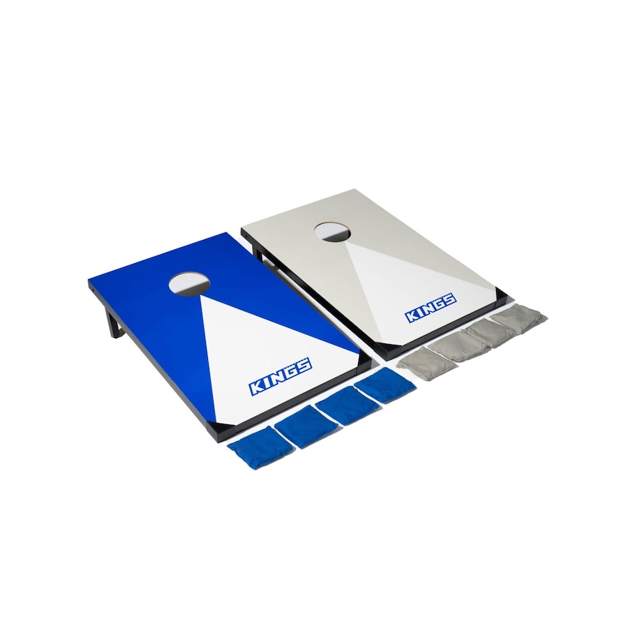 Kings cornhole beanbag game Outdoor giant lawn sports