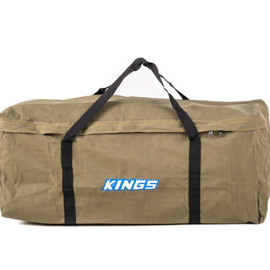 KINGS Single Swag Bag Premium Canvas 400GSM Polycotton Ripstop