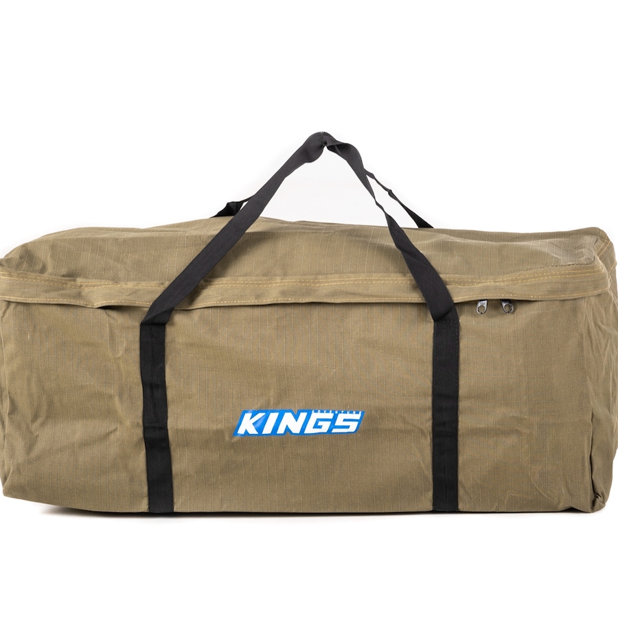 KINGS Single Swag Bag Premium Canvas 400GSM Polycotton Ripstop