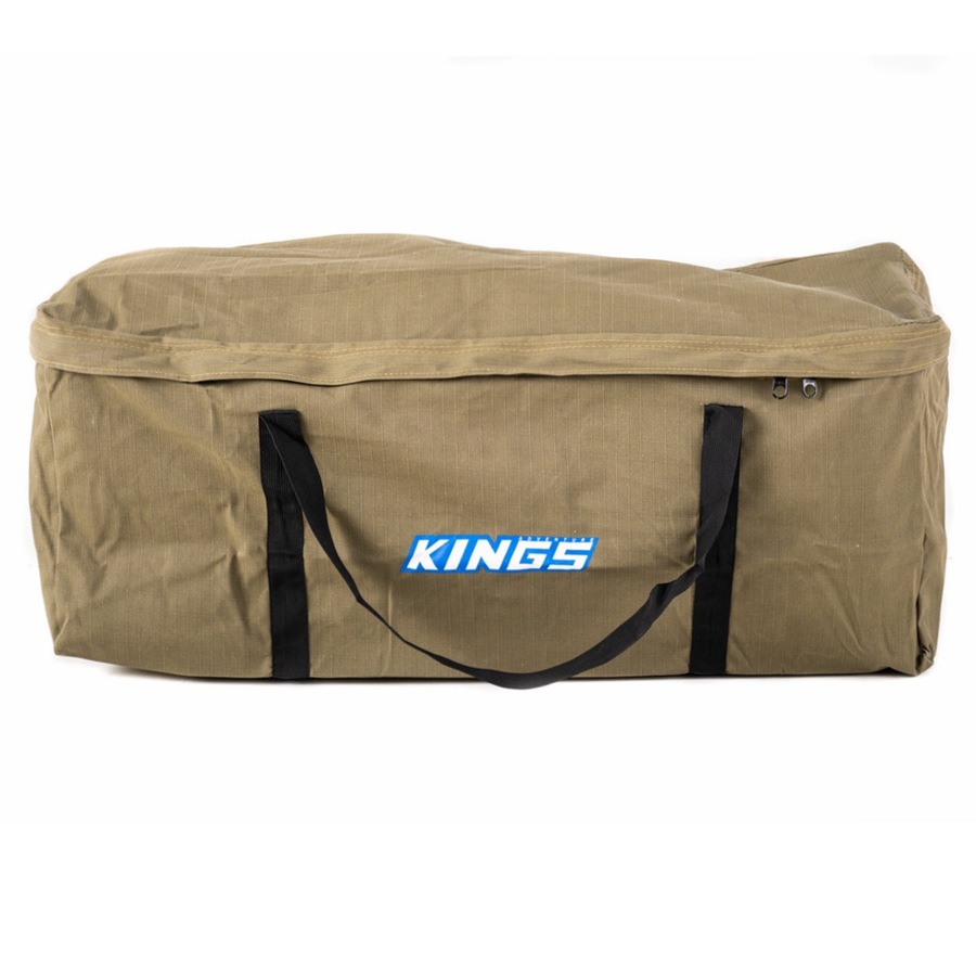 KINGS Single Swag Bag Premium Canvas 400GSM Polycotton Ripstop