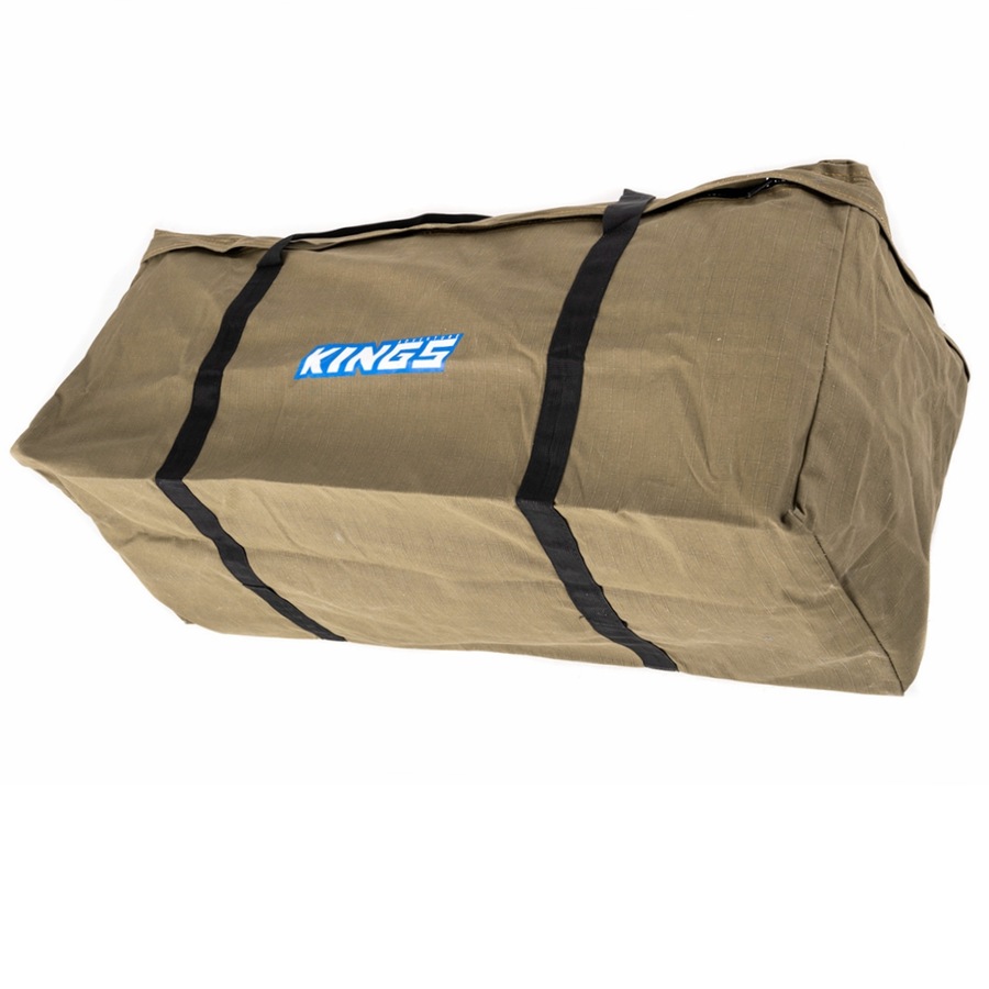 KINGS Single Swag Bag Premium Canvas 400GSM Polycotton Ripstop