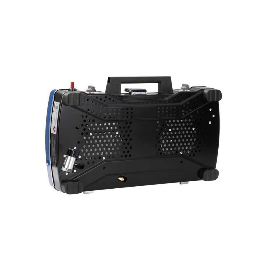 Kings Double Burner Gas Stove - Twin Adjustable 11,000 BTU Burners - 360° Windbreak - Piezo Ignition - Heavy-Duty Lid & Handle