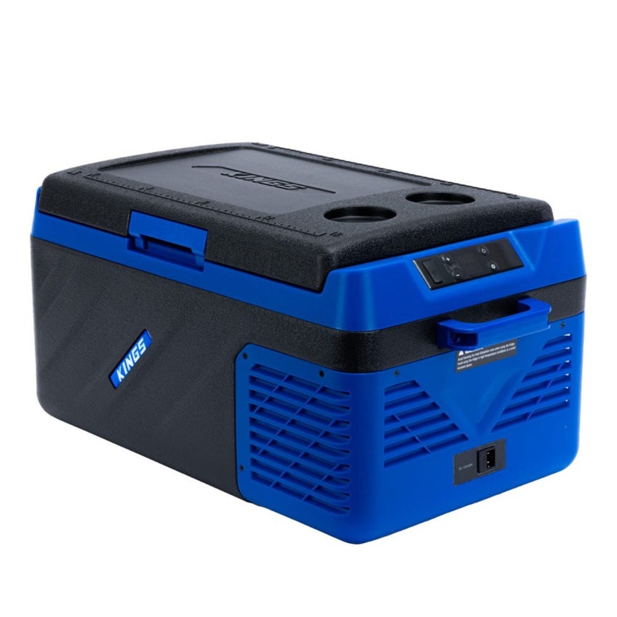 Kings Escape 20 Portable Fridge/Freezer 12V/24V+ 240V AC To 12V Fridge Adaptor