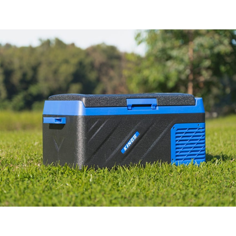 Kings Escape 20 Portable Fridge/Freezer 12V/24V+ 240V AC To 12V Fridge Adaptor